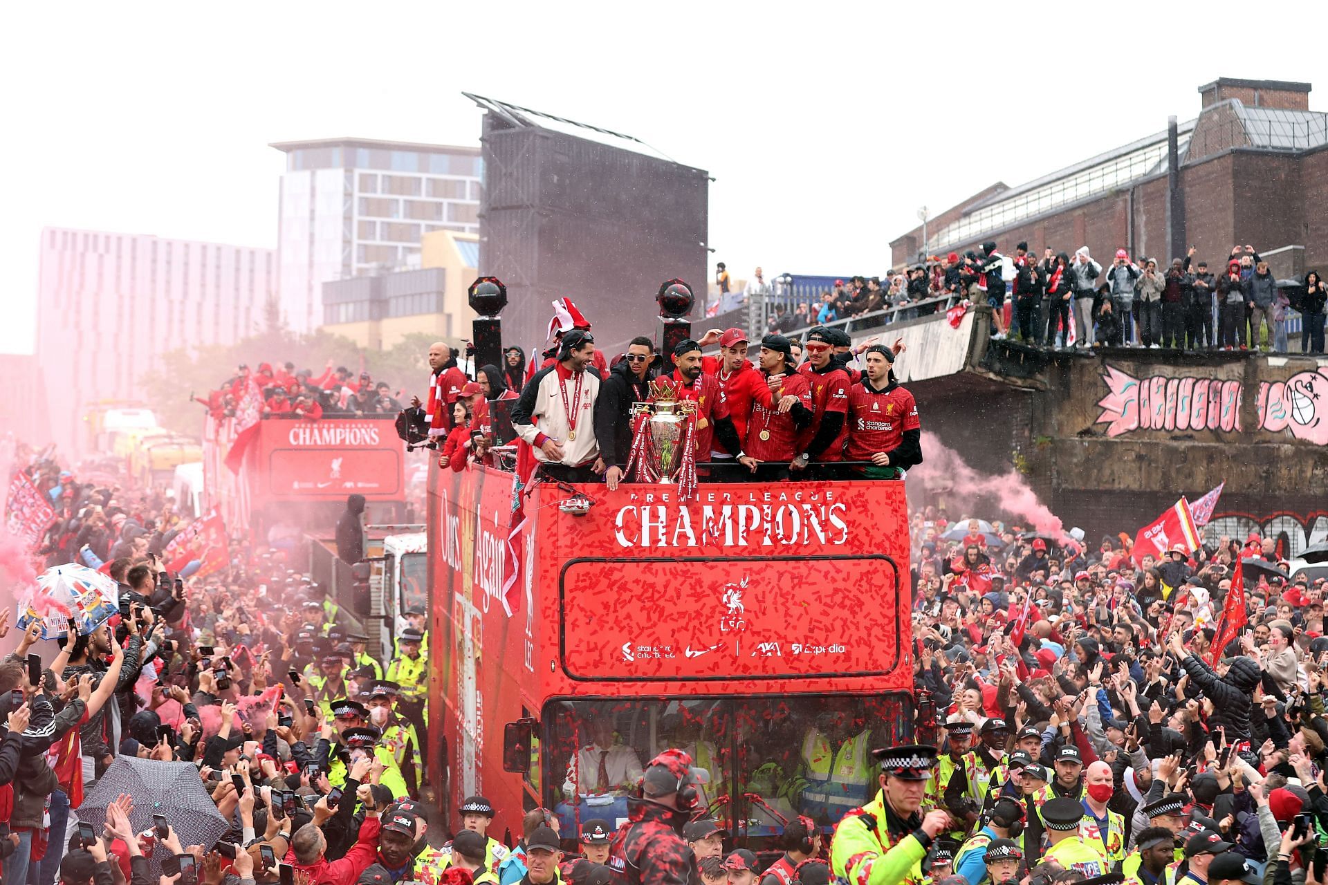Premier League Trophy Parade